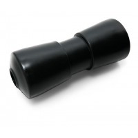Ролик килевой  L=200 мм D=72/70/16 мм PVC черный 00055785
