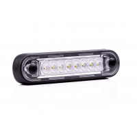 Фонарь габаритный FT-073 B LED LONG - белый Фонарь габаритный FT-073 B LED LONG - белый
