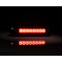 Фонарь габаритный FT-073 C LED LONG DARK - красный