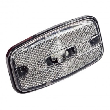 Фонарь габаритный LED МЗСА для бортовых прицепов