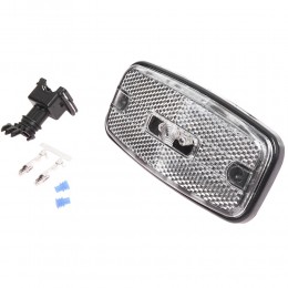 Фонарь габаритный LED МЗСА для лодочных прицепов