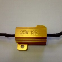Нагрузочный резистор-обманка 25W