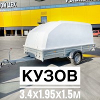 Крышка для прицепа МЗСА B3520-1.13.131 Крышка для прицепа МЗСА B3520-1.13.131