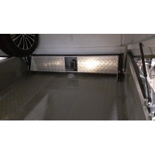 Внутренняя силовая защита переднего борта для прицепа Сталкер (сплошная) Внутренняя силовая защита переднего борта для прицепа Сталкер (сплошная)