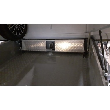 Внутренняя силовая защита переднего борта для прицепа Сталкер (сплошная)