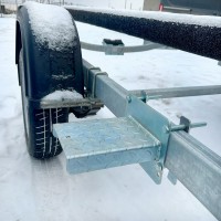 Ступень для лодочного прицепа