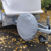 Чехол для запаски R13 ПВХ