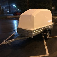 Крышка для прицепа МЗСА 817701 высокая