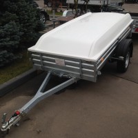 Крышка для прицепа МЗСА 817701 (Алюминиевый борт) Крышка для прицепа МЗСА 817701 (Алюминиевый борт)