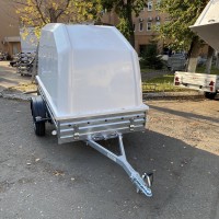 Крышка для прицепа МЗСА 817704 высокая