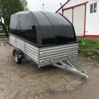 Крышка для прицепа МЗСА B3520-1.13.131 черная