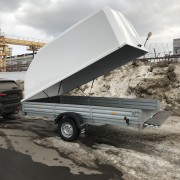 Прицеп с крышкой МЗСА 817719.022