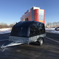 Крышка для прицепа МЗСА B3518-1.13.131 черная