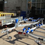 Прицеп для лодки МЗСА 81771G 023