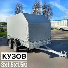 Прицеп МЗСА 817731.022 Две оси с тентом Прицеп МЗСА 817731.022 Две оси с тентом