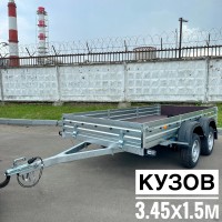 Прицеп МЗСА 817732.022 Две оси Прицеп МЗСА 817732.022 Две оси