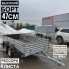 Прицеп МЗСА 817732.024 Две оси для стройматериалов и других грузов