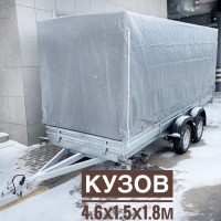 Тент прицепа МЗСА 817735 h-1.8m