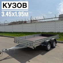 Прицеп МЗСА 817736.022 Две оси Прицеп МЗСА 817736.022 Две оси