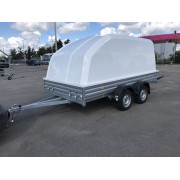 Прицеп с крышкой МЗСА 817736.022