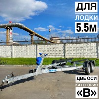 Прицеп для лодки МЗСА 81773G 021 Прицеп для лодки МЗСА 81773G 021