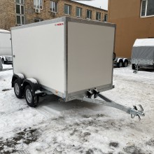 Прицеп фургон для легкового автомобиля двухосный. Смотреть фото Прицеп фургон для легкового автомобиля двухосный. Смотреть картинку Прицеп фургон для легкового автомобиля двухосный. Картинка про Прицеп фургон для легкового автомобиля двухосный. Фото Прицеп фургон для легкового автомобиля двухосный