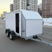 Прицеп МЗСА 817784.005 3.45х1.5х1.5м со скосом и боковой дверью