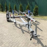 Прицеп МЗСА W5022-1.13.211 с тормозами для двух гидроциклов