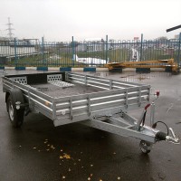 Прицеп МЗСА B3520-1.13.131 с тормозами Прицеп МЗСА B3520-1.13.131 с тормозами