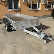 Прицеп МЗСА B3515-2.25.221 с тормозами