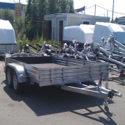 Прицеп МЗСА B3520-2.25.221 с тормозами Прицеп МЗСА B3520-2.25.221 с тормозами