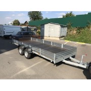 Прицеп МЗСА B5220-2.25.221 для двух квадроциклов Прицеп МЗСА B5220-2.25.221 для двух квадроциклов