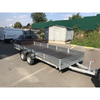 Прицеп МЗСА B5220-2.25.221 для двух квадроциклов Прицеп МЗСА B5220-2.25.221 для двух квадроциклов