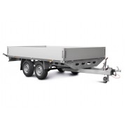 Прицеп МЗСА H4621-2.30.311 для коммерческих перевозок Прицеп МЗСА H4621-2.30.311 для коммерческих перевозок