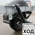 Прицеп для лодки Русич 550 цинк, рессора
