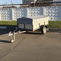 Прицеп Славич 253 с низким тентом