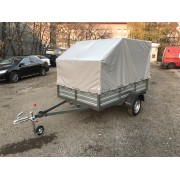 Прицеп Славич 255 со скошенным тентом