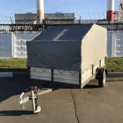 Прицеп Славич 325 со скошенным тентом