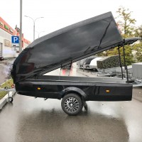 Прицеп Сталкер черный