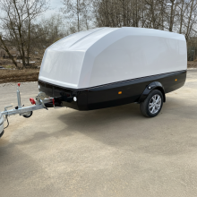 Прицеп Сталкер Туринг черно-белый Прицеп Сталкер Туринг черно-белый