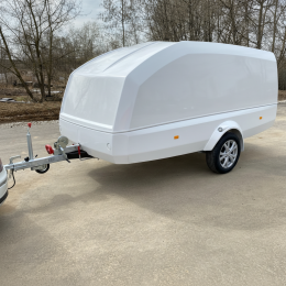 Прицеп Сталкер Туринг белый