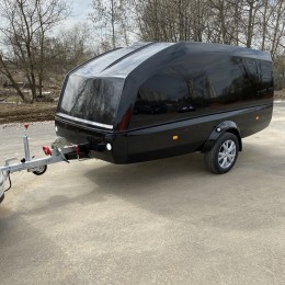 Прицеп Сталкер Туринг черный