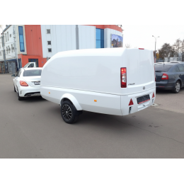 Прицеп Сталкер белый