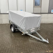 Прицеп Трейлер 82942T 2.5х1.3м Товарищ с высоким тентом