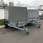 Прицеп Трейлер 829450 3,0х1,5 УВ рес с высоким тентом Прицеп Трейлер 829450 3,0х1,5 УВ рес с высоким тентом