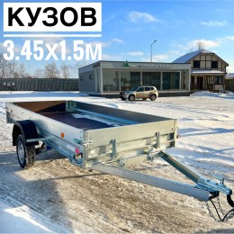 Прицеп Трейлер 829450 для снегохода