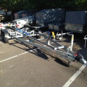 Прицеп для лодки Трейлер Дельфин 6.5 1500кг