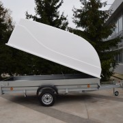 Прицеп с крышкой ТРЕЙЛЕР 829450 3.5х1.5м Прицеп с крышкой ТРЕЙЛЕР 829450 3.5х1.5м