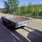 Прицеп Трейлер 82942К исполнение 3.5х2.0 Две оси