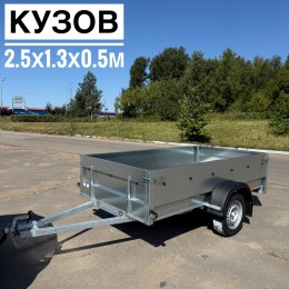 Прицеп Трейлер 829400 2.5х1.3м Товарищ ЭКО